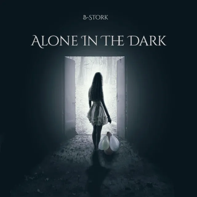 Alone in the Dark - Radio Mix by B-Stork - Hardstyle cover art