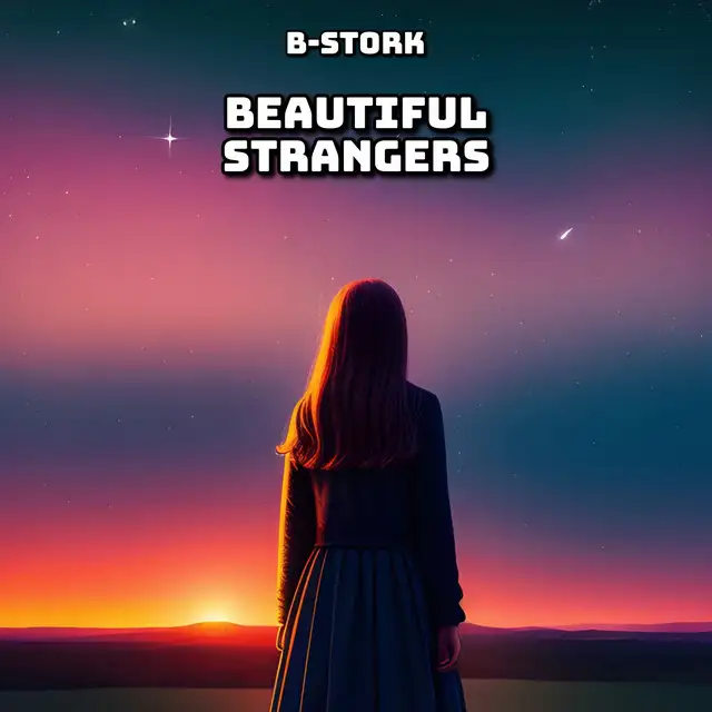 Beautiful Strangers - Radio Mix by B-Stork - Hardstyle cover art