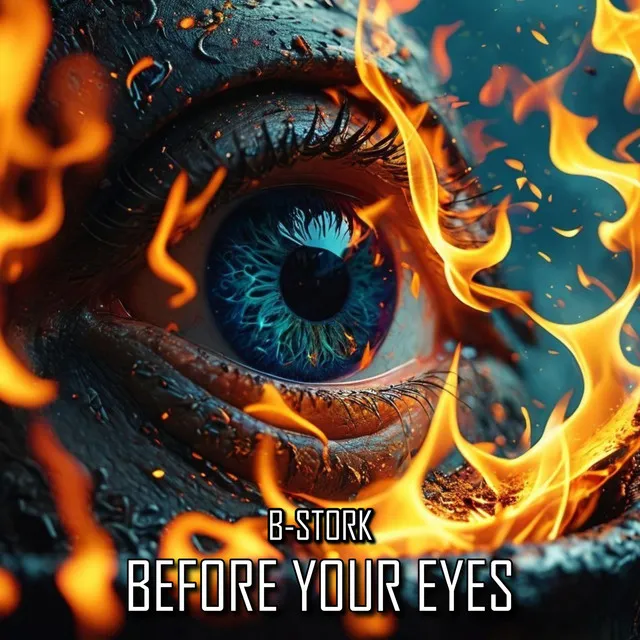 Before Your Eyes - Extended Mix by B-Stork - Hardstyle cover art