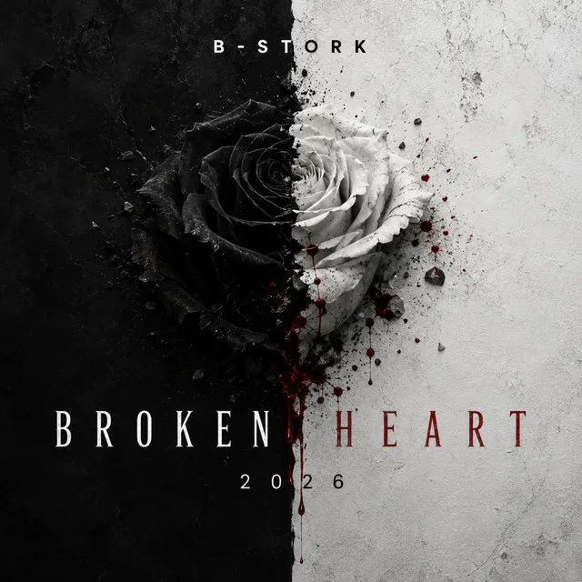 Broken Heart 2026 - Radio Mix by B-Stork - Hardstyle cover art