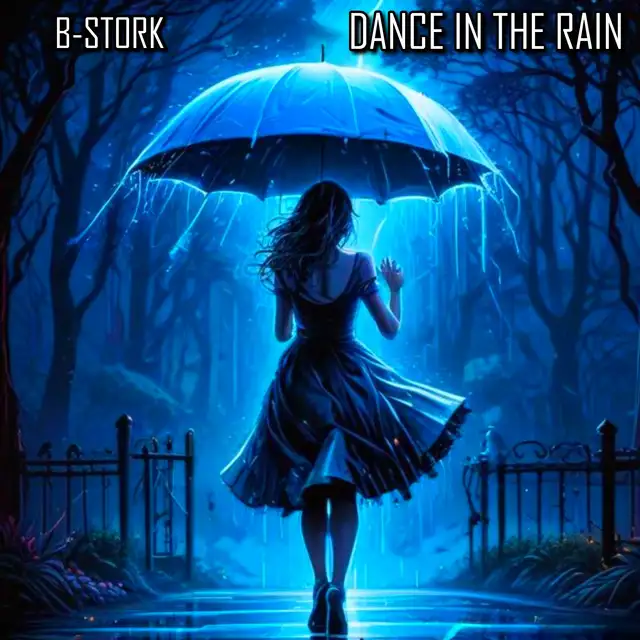 Dance in the Rain - Extended Mix by B-Stork - Hardstyle cover art