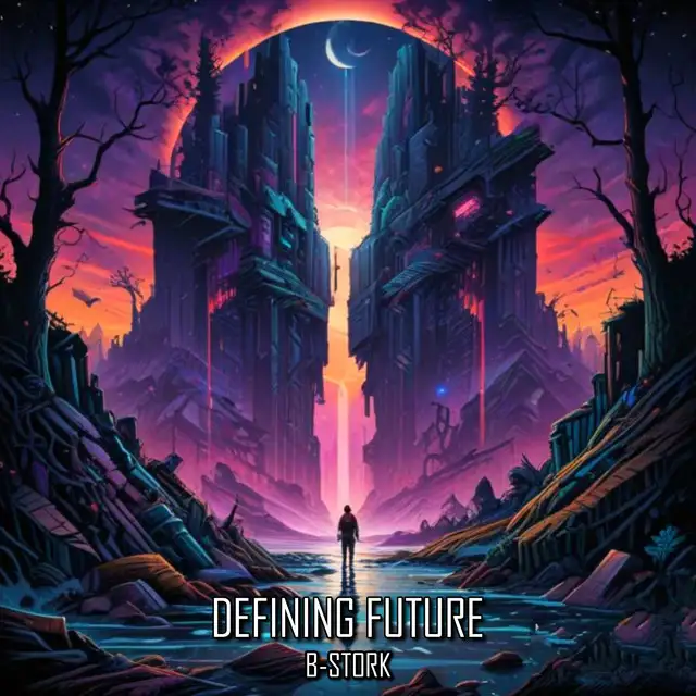 Defining Future - Radio Mix by B-Stork - Hardstyle cover art