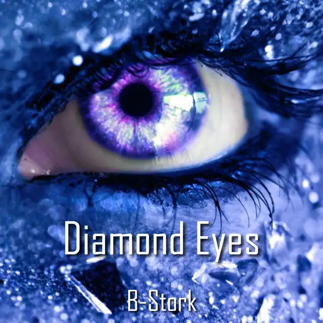 Diamond Eyes - Radio Mix by B-Stork - Hardstyle cover art