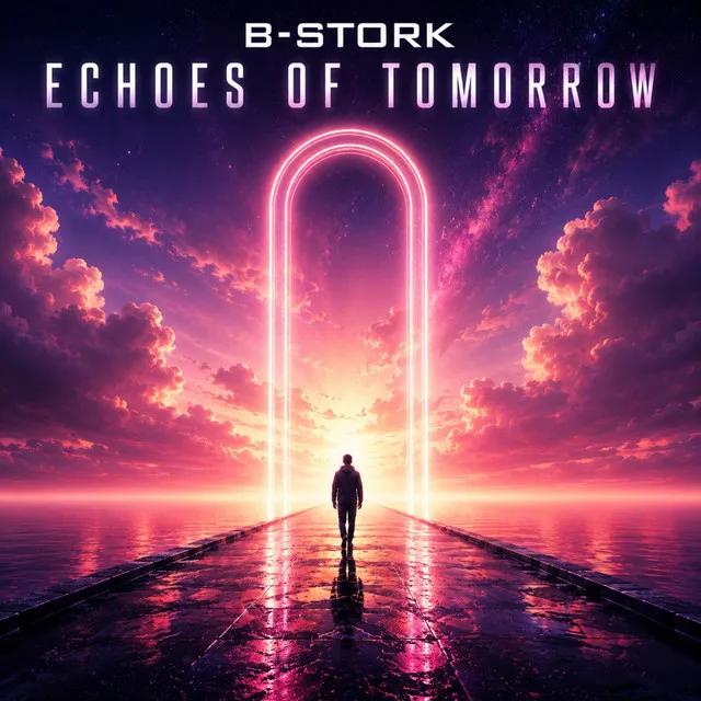 Echoes of Tomorrow - Slowed Mix by B-Stork - Hardstyle cover art