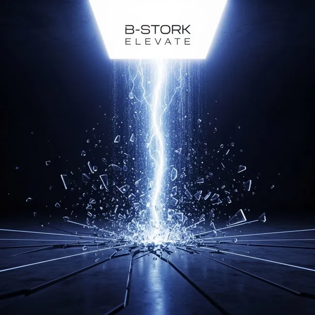 Elevate - Extended Mix by B-Stork - Hardstyle cover art