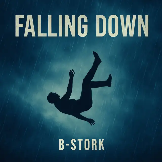 Falling Down - Radio Mix by B-Stork - Hardstyle cover art