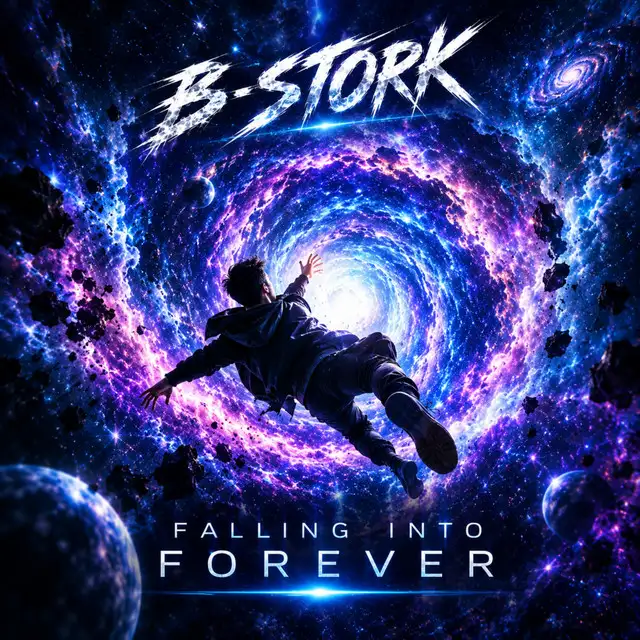 Falling into Forever - Extended Mix by B-Stork - Hardstyle cover art