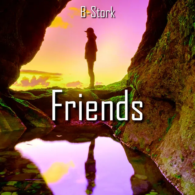 Friends - Radio Mix by B-Stork - Hardstyle cover art
