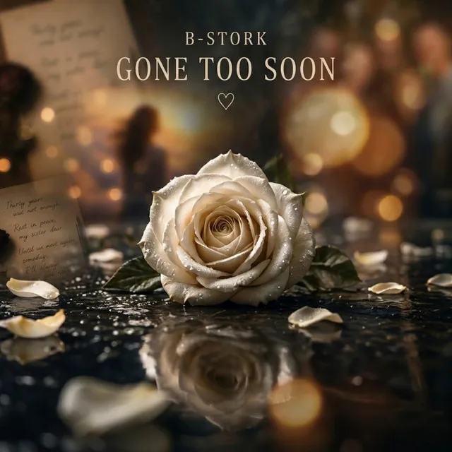 Gone Too Soon by B-Stork - Hardstyle cover art