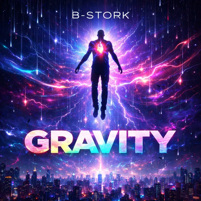 Gravity - Radio Mix by B-Stork - Hardstyle cover art