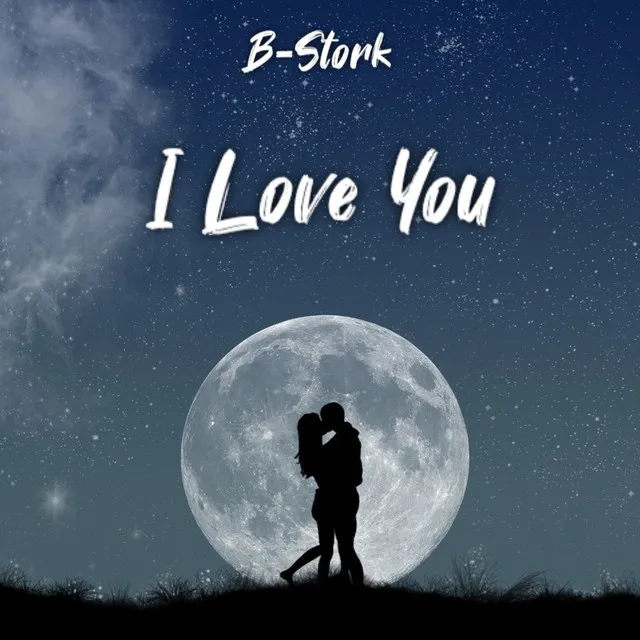 I Love You - Radio Mix by B-Stork - Hardstyle cover art