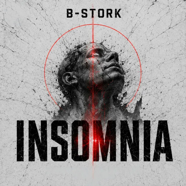 Insomnia - Radio Mix by B-Stork - Hardstyle cover art