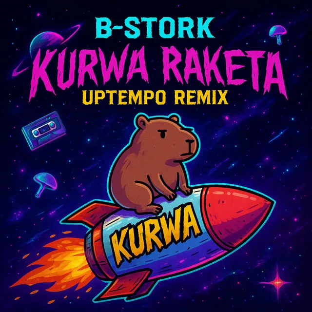 Kurwa Raketa - Uptempo Remix by B-Stork - Hardstyle cover art