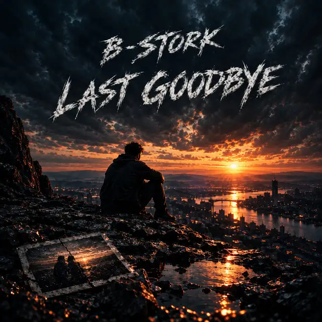 Last Goodbye - Speed up Mix by B-Stork - Hardstyle cover art