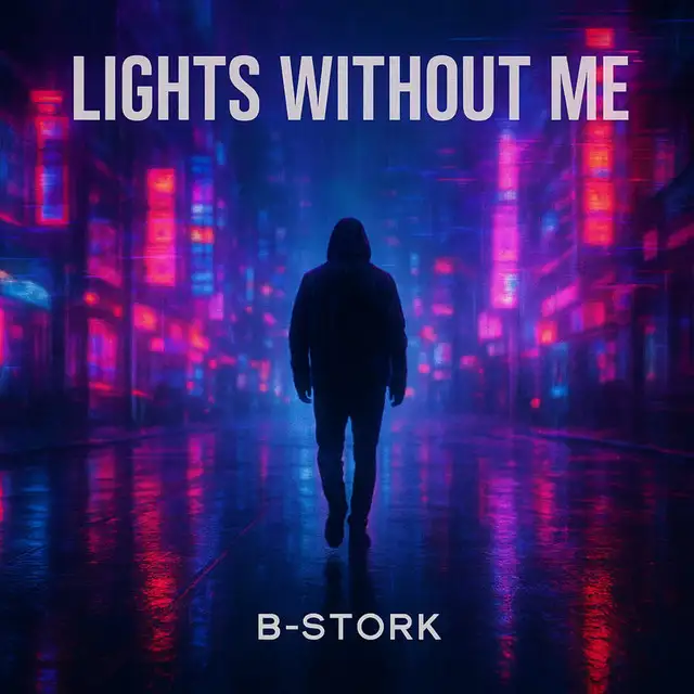 Lights Without Me - Radio Mix by B-Stork - Hardstyle cover art