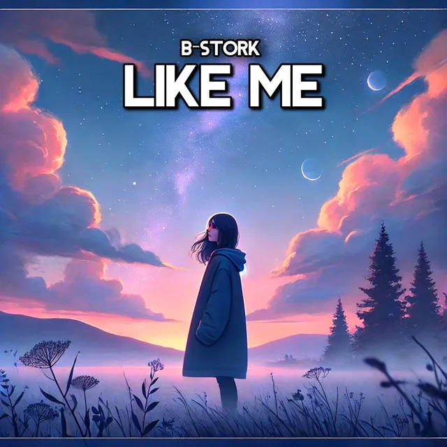 Like Me - Extended Mix by B-Stork - Hardstyle cover art