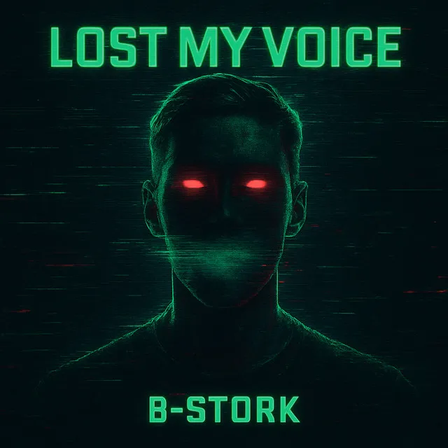 Lost My Voice - Radio Mix by B-Stork - Hardstyle cover art