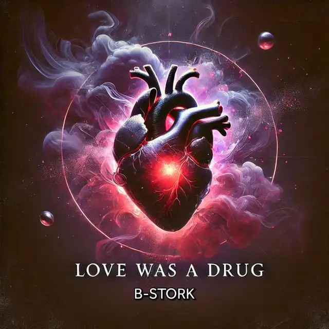 Love Was a Drug - Radio Mix by B-Stork - Hardstyle cover art