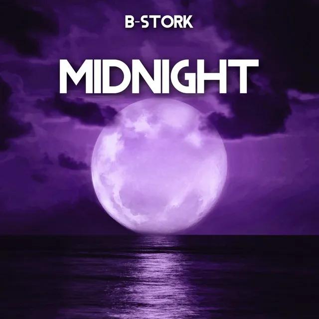 Midnight - Radio Mix by B-Stork - Hardstyle cover art