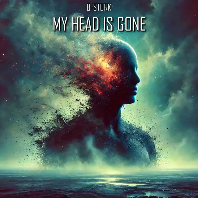 My Head Is Gone - Radio Mix by B-Stork - Hardstyle cover art