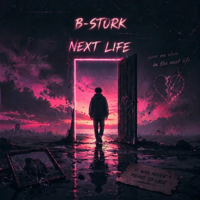 Next Life - Extended Mix by B-Stork - Hardstyle cover art