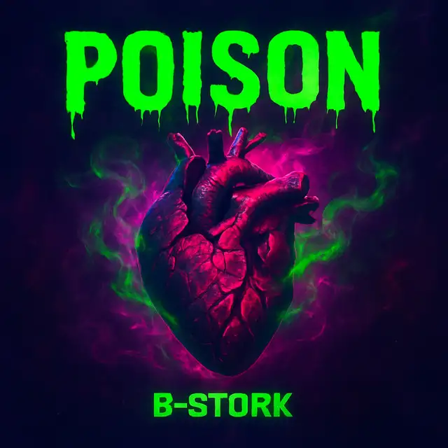 Poison - Radio Mix by B-Stork - Hardstyle cover art