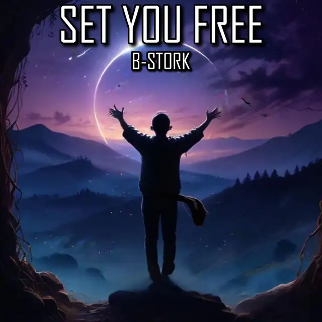 Set You Free - Radio Mix by B-Stork - Hardstyle cover art