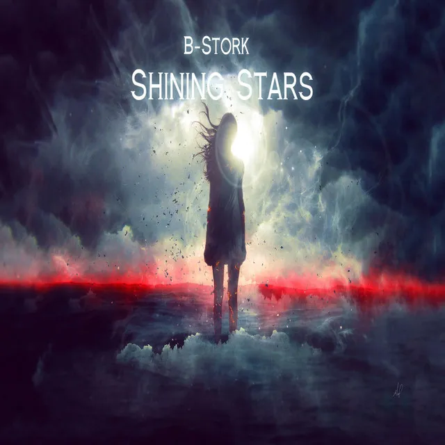 Shining Stars - Radio Edit by B-Stork - Hardstyle cover art