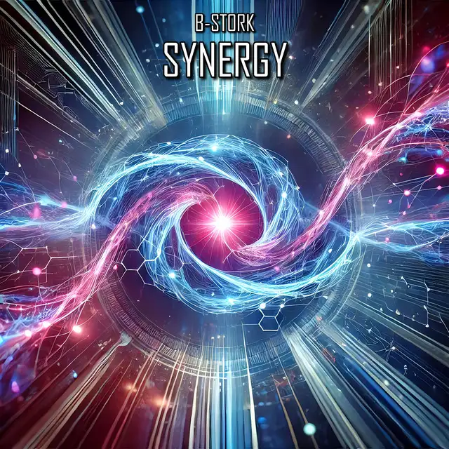 Synergy - Extended Mix by B-Stork - Hardstyle cover art