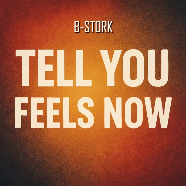 Tell You Feels Now - Extended Mix by B-Stork - Hardstyle cover art