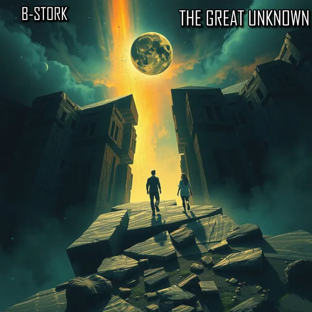The Great Unknown - Radio Mix by B-Stork - Frenchcore cover art