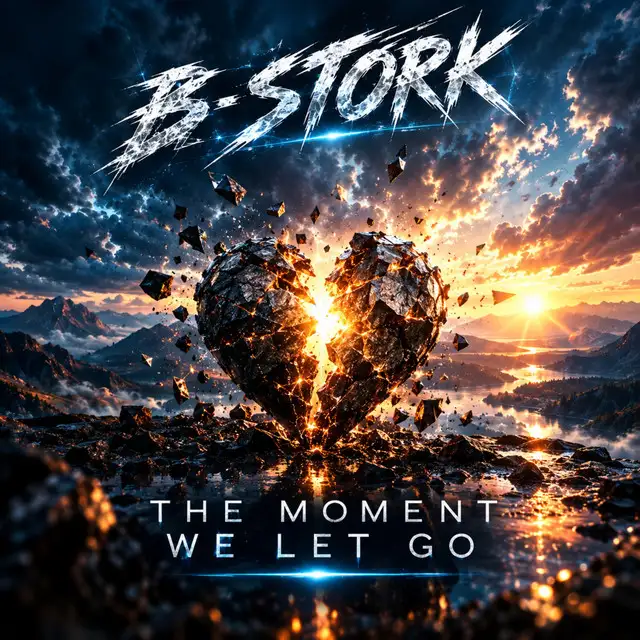 The Moment We Let Go - Extended Mix by B-Stork - Hardstyle cover art
