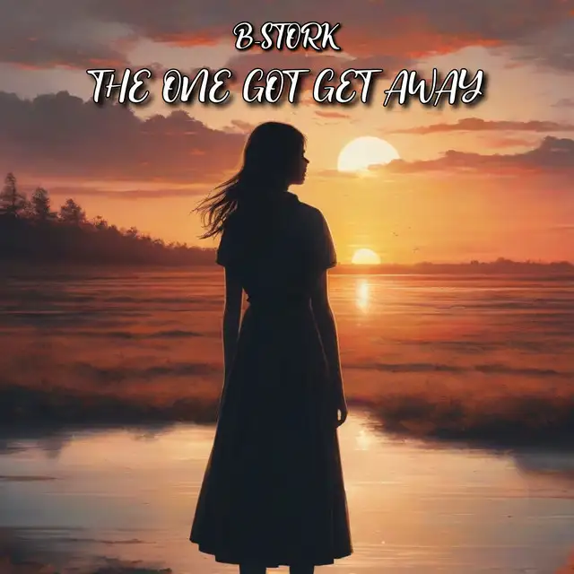 The One Got Get Away - Radio Mix by B-Stork - Hardstyle cover art
