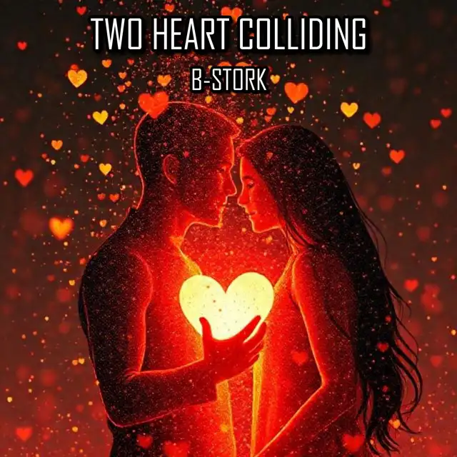 Two Heart Colliding - Radio Mix by B-Stork - Hardstyle cover art