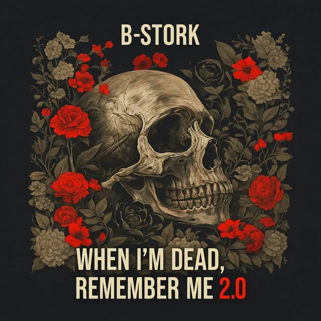 When I'm Dead Remember Me 2.0 - Extended Mix by B-Stork - Hardstyle cover art