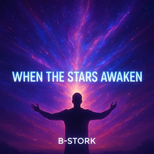 When the Stars Awaken - Radio Mix by B-Stork - Hardstyle cover art