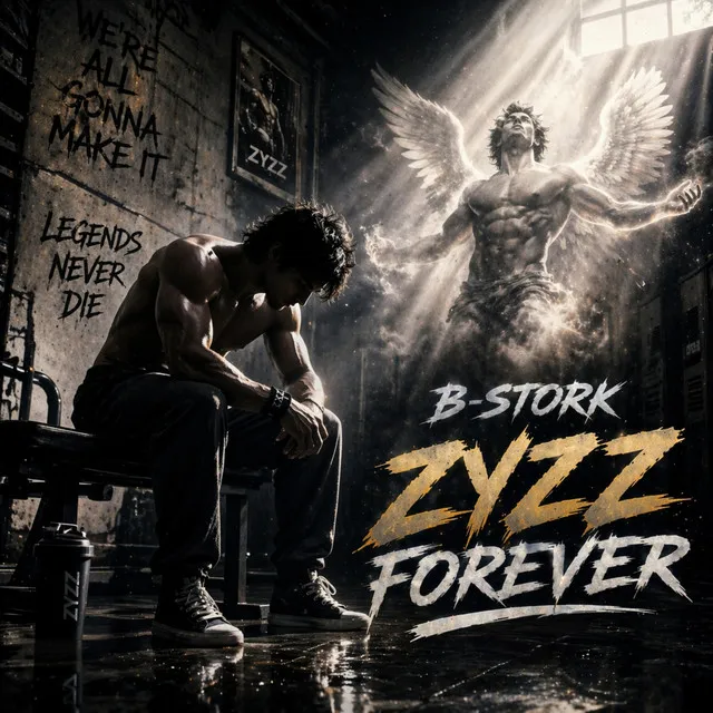 Zyzz Forever - Radio Mix by B-Stork - Hardstyle cover art