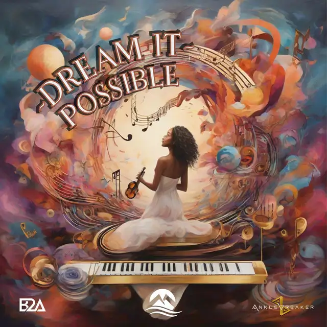 Dream it Possible - Radio Edit by B2A, Anklebreaker - Hardstyle cover art