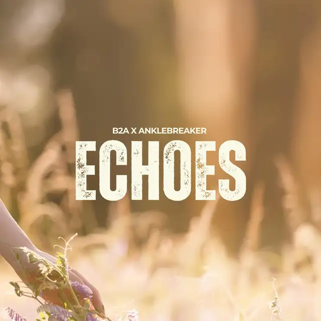 Echoes - Radio Edit by B2A, Anklebreaker - Euphoric Hardstyle cover art
