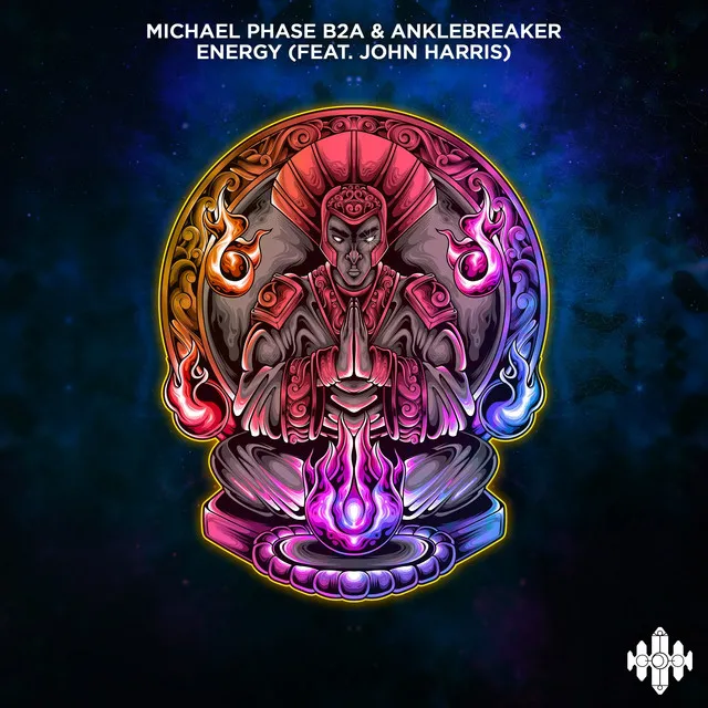Energy by B2A, Anklebreaker, Michael Phase, John Harris - Hardstyle cover art