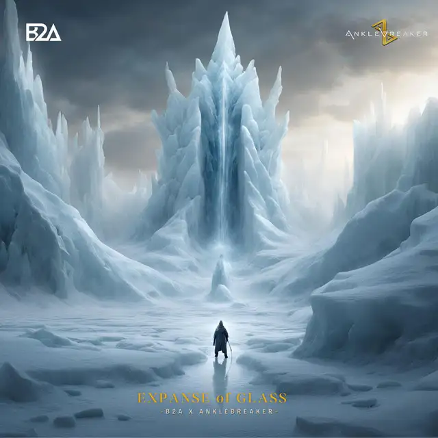 Expanse of Glass - Radio Edit by B2A, Anklebreaker - Hardstyle cover art