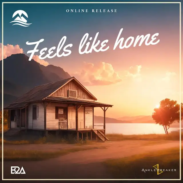 Feels like home - Extended by B2A, Anklebreaker - Euphoric Hardstyle cover art