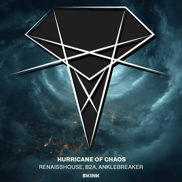 Hurricane of Chaos by B2A, Anklebreaker, Renaissance - Euphoric Hardstyle cover art
