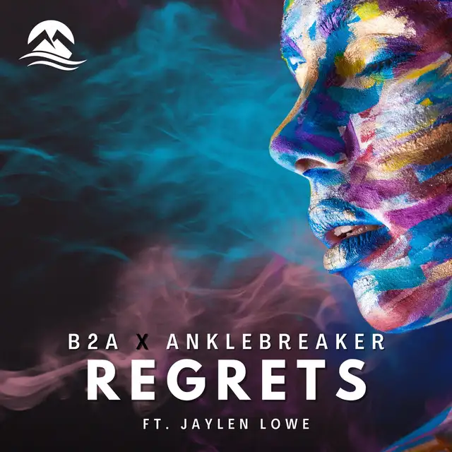 Regrets - Radio Edit by B2A, Anklebreaker, Jaylen Lowe - Hardstyle cover art