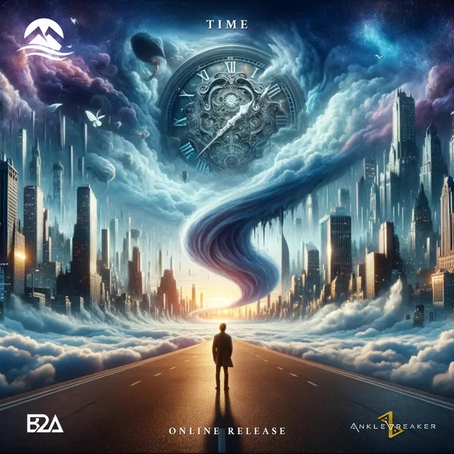 Time - Radio Edit by B2A, Anklebreaker - Hardstyle cover art
