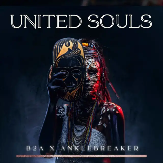 United Souls (Radio Edit) by B2A, Anklebreaker - Hardstyle cover art