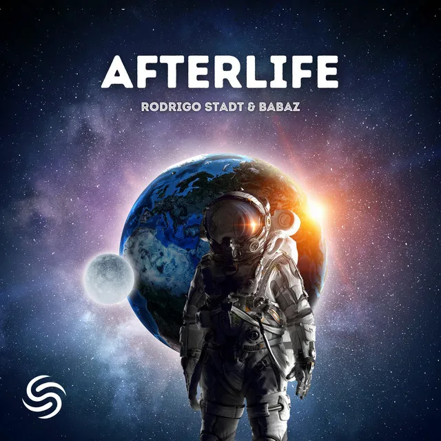 Afterlife by Babaz, Seconds From Space, Rodrigo Stadt - Hardstyle cover art