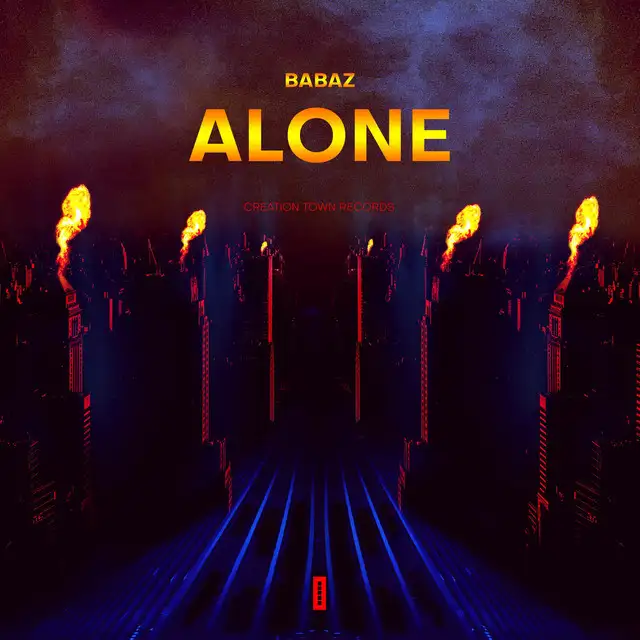 Alone by Babaz - Hardstyle cover art