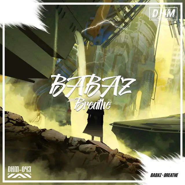 Breathe by Babaz - Hardstyle cover art