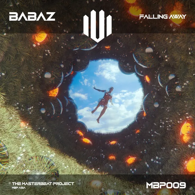 Falling Away by Babaz - Hardstyle cover art